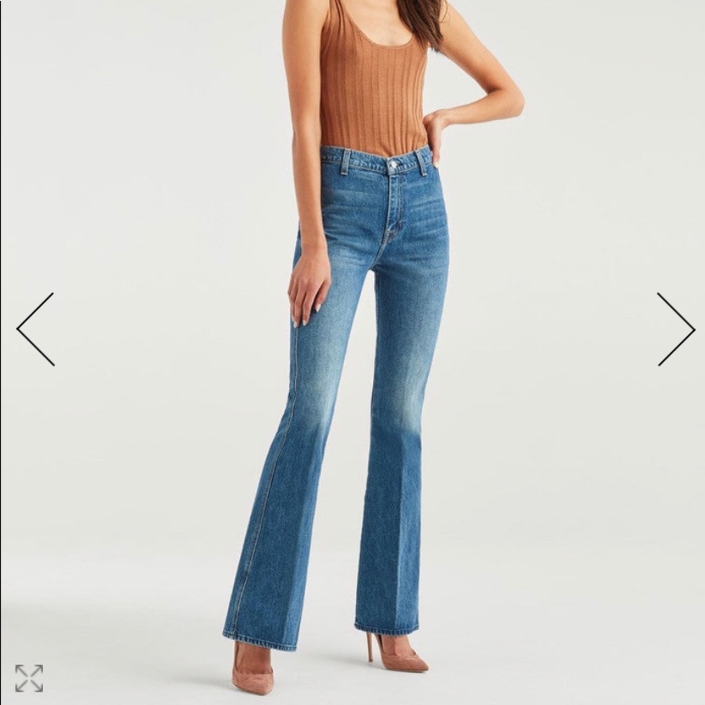 Modern A pocket jeans Runs small 7forAllMankind